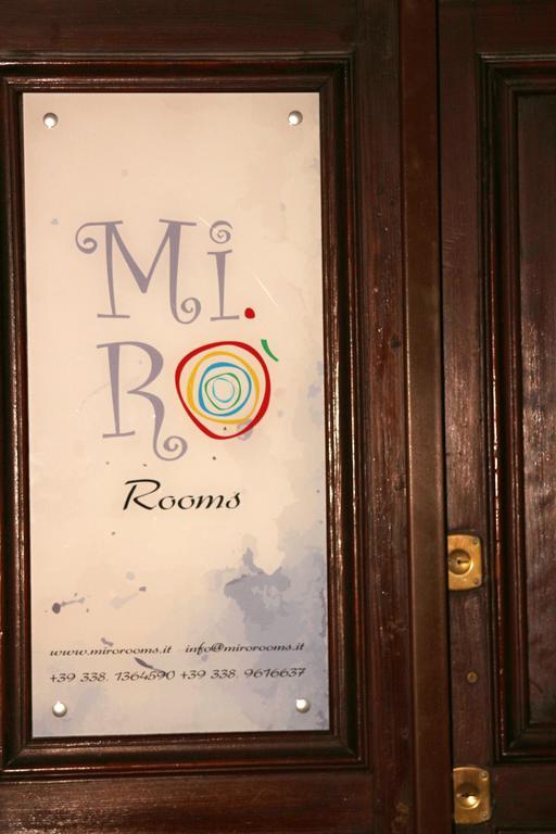 Mi.Ro Rooms Rome Buitenkant foto